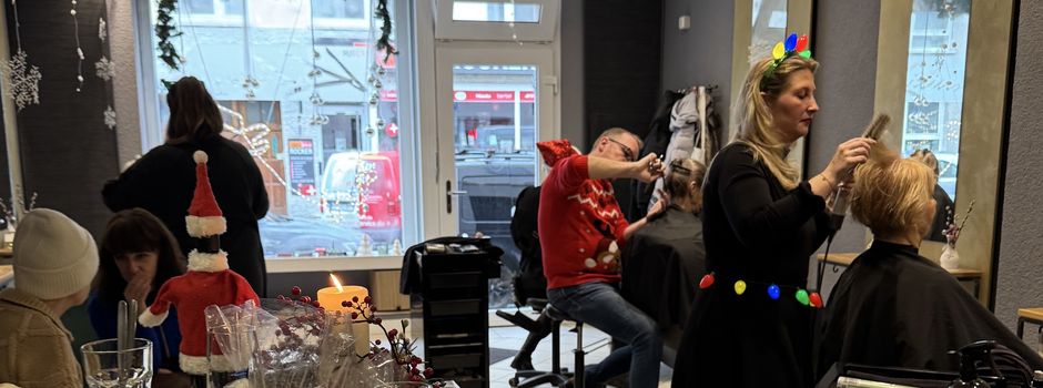 Mainzer Friseurin schneidet Bedürftigen kostenlos die Haare