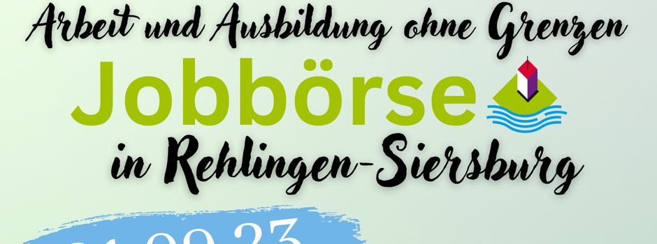 Jobbörse in Rehlingen-Siersburg - Jetzt mitmachen!