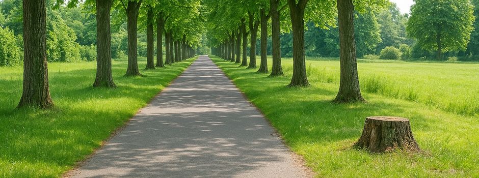 Allee Zum Trebbower Hof wieder frei