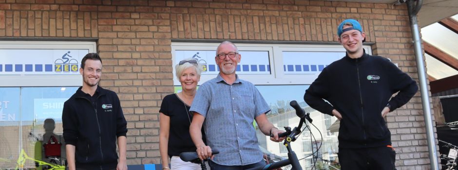 Radstudio Söndgerath verloste Fahrrad zur Teilnahme am STADTRADELN