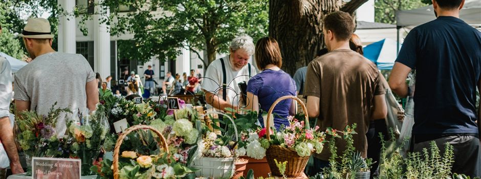 Guntersblumer Markt lockt mit Comedy, Kunst und Bauernmarkt