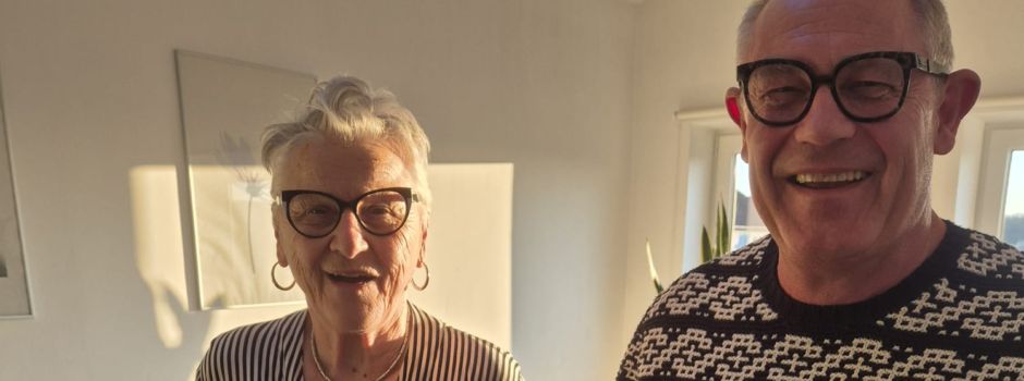 Herzlichen Glückwunsch Frau Jadwiga Labudek zur Ihrem 80. Geburtstag