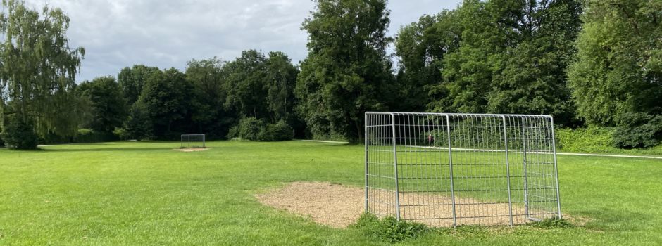 Kicken mit Freunden: 5 Öffentliche Fußballplätze in Augsburg