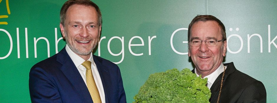 Oldenburger Kohlkönig: Lindner tritt ab, Pistorius übernimmt