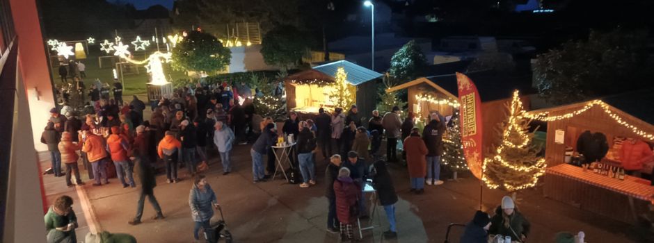 Erster „Benefiz-Christkindlmarkt“ ein voller Erfolg!