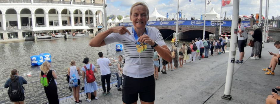 Zwei Siege in Hamburg gefeiert