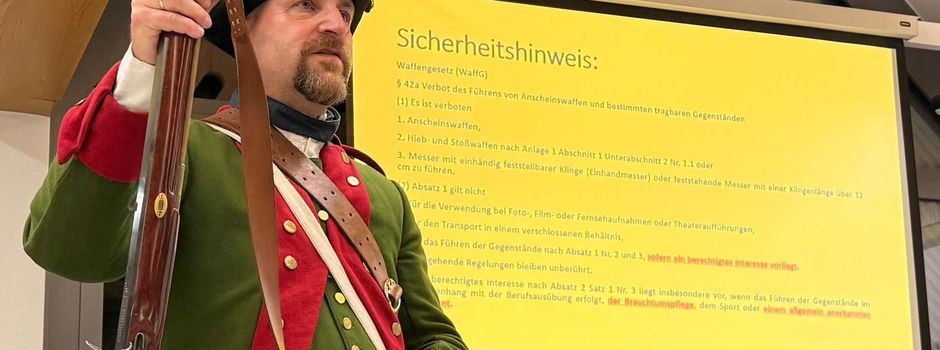 Rückblick auf den Vortrag „Die Schlacht bei Wilhelmsthal“