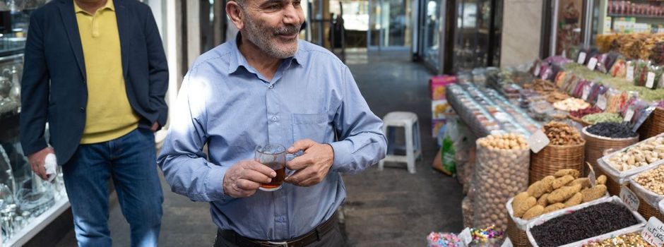 Routine trotz Raketen: Teheran nach dem israelischen Angriff