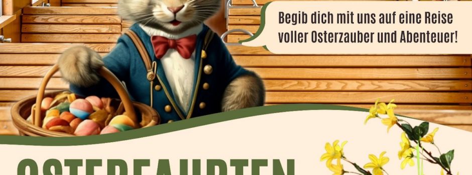 Osterfahrten durchs Mansfelder Land