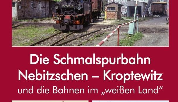 Neues Buch über die Mügelner Schmalspurbahn