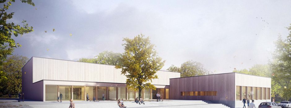 Kunst am Bau: Stadt lobt Wettbewerb für neue Sporthalle aus