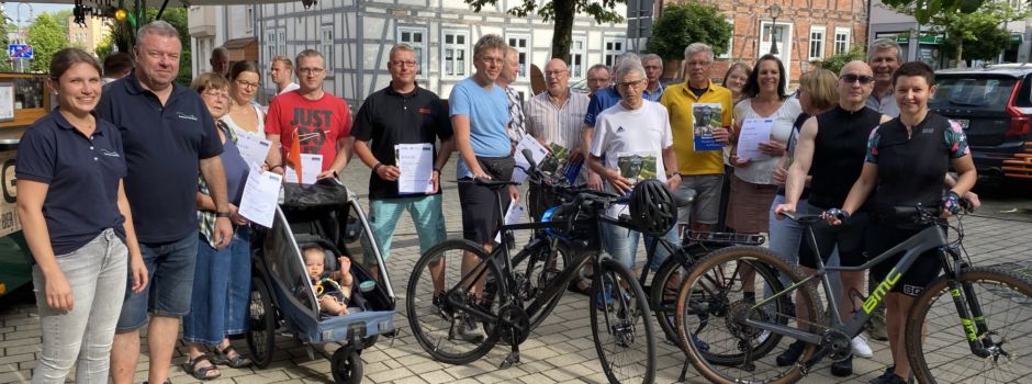 29.841 Kilometer / 146 Radelnde für den Klimaschutz