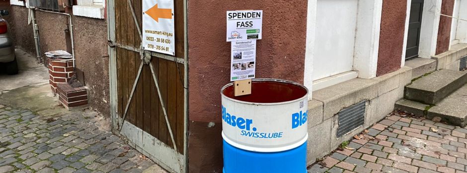 Spenden-Sammlung für Tiere im Gnadenhof Worms und Tiergarten Oppenheim