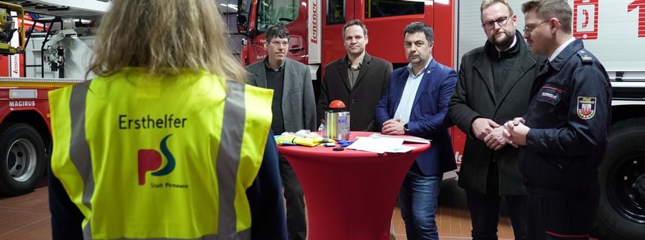 Ersthelfer gesucht: Pirmasens schließt sich KATRETTER-System an