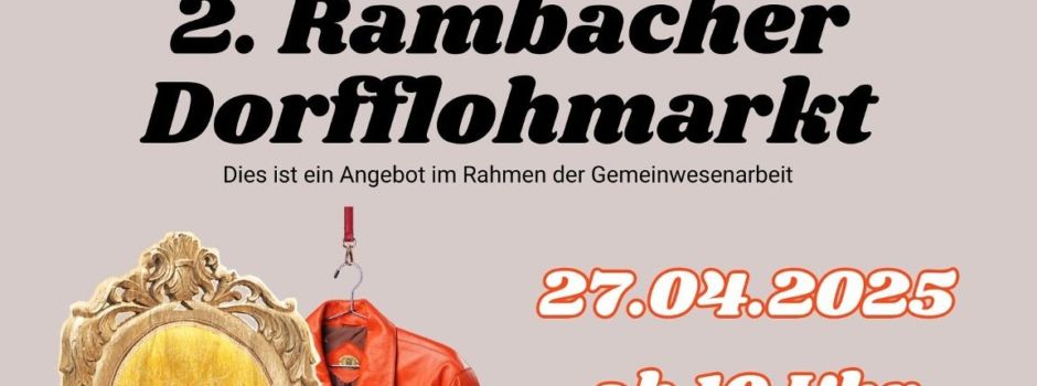 2. Rambacher Dorfflohmarkt
