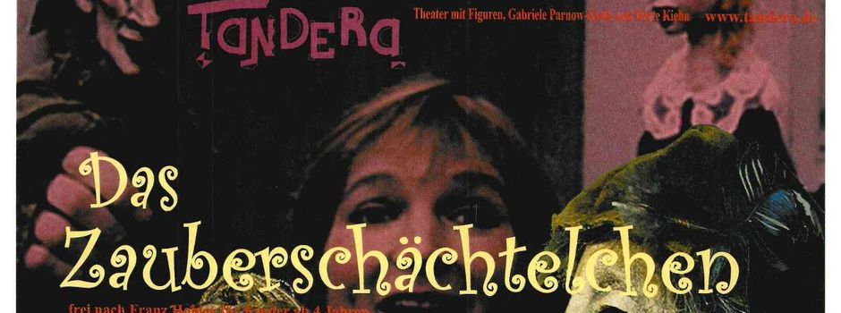 08.09.2026: Tandera-Theater für Kinder in der Stadtbücherei Mölln