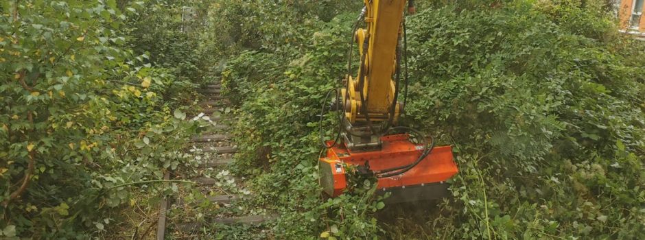 Reaktivierung südliche Aartalbahn: Strecke in „überwiegend gutem Zustand“