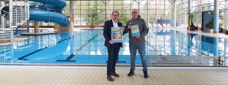 Allwetterbad öffnet wieder zum 1. April