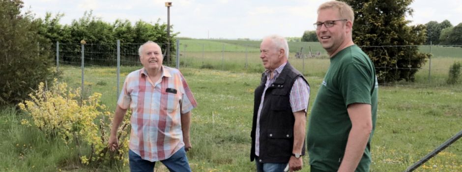 Bürgerverein Niederkassel legt Blühwiese an