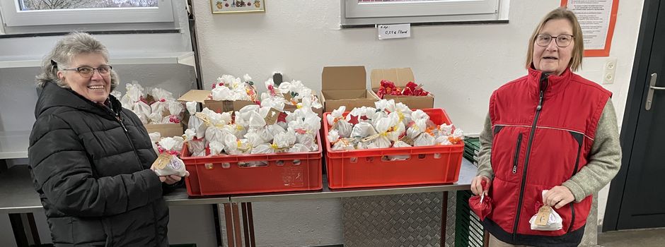 22 Frauen aus Heber backen Kekse: 400 gefüllte Tüten für die Tafel