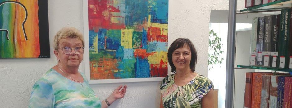 „Bunte Vielfalt in Acryl“