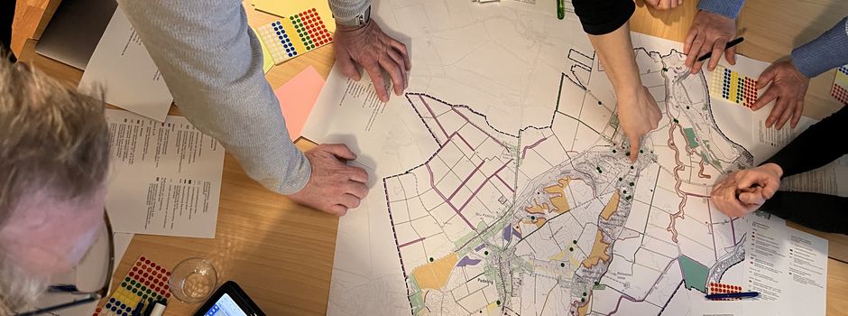 Gemeinsamer Landschaftsplan für Podelzig und Reitwein