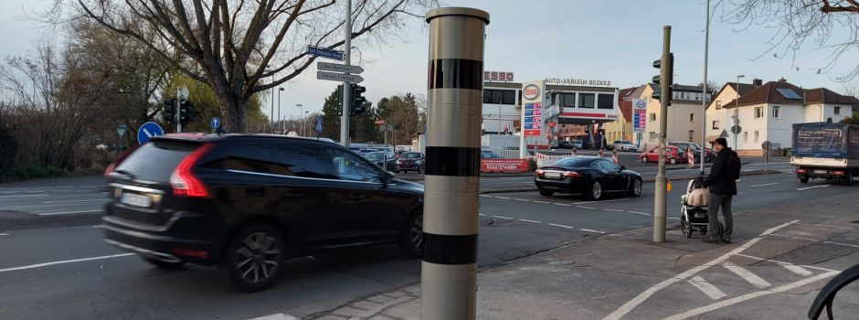 Hier stehen die neuen festinstallierten Blitzer in Mainz