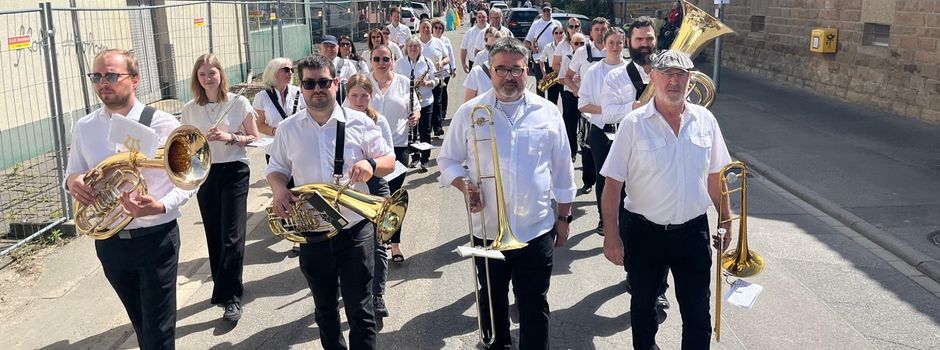 Mitwirkung beim SFZ-Festumzug Meckesheim