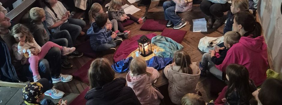 Kinderkirche in Gering