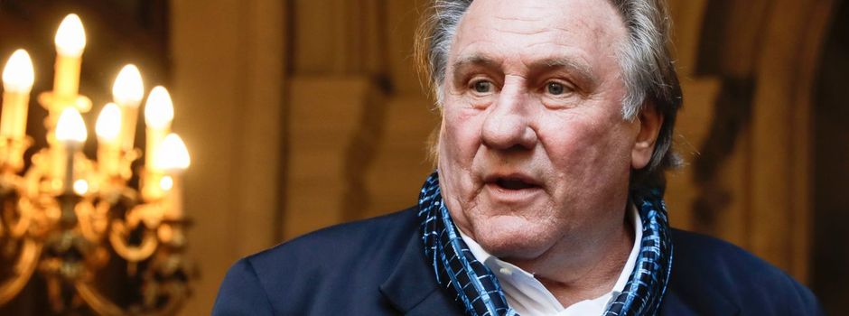Belästigungsprozess gegen Depardieu auf März verschoben