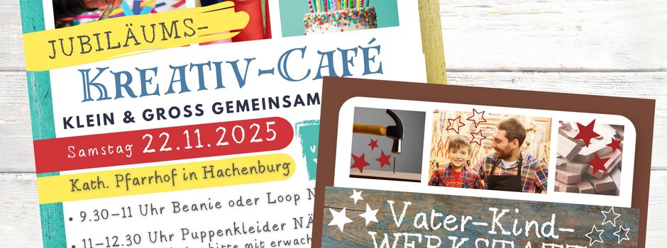 KREATIVES im Jubiläumsmonat