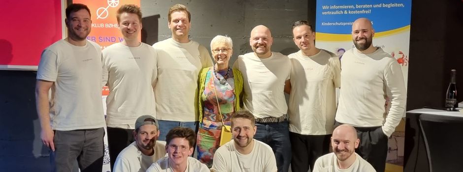 So sammelte ein Mainzer Verein 12.000 Euro für Kinder in Not