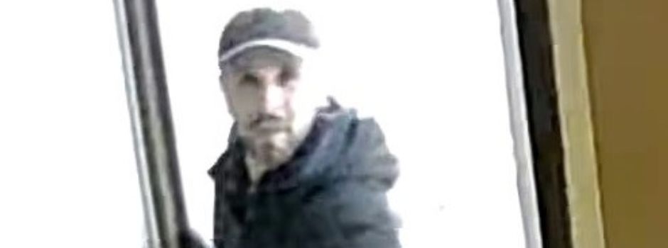 Wiesbadener Polizei fahndet nach Serieneinbrecher