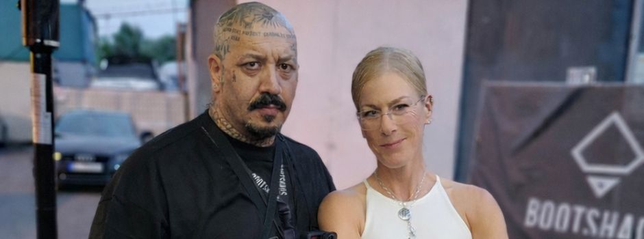 Türsteher bei der Arbeit