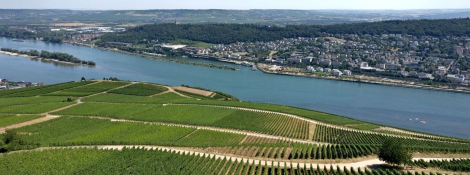Weltkriegsbombe bei Rüdesheim gesprengt