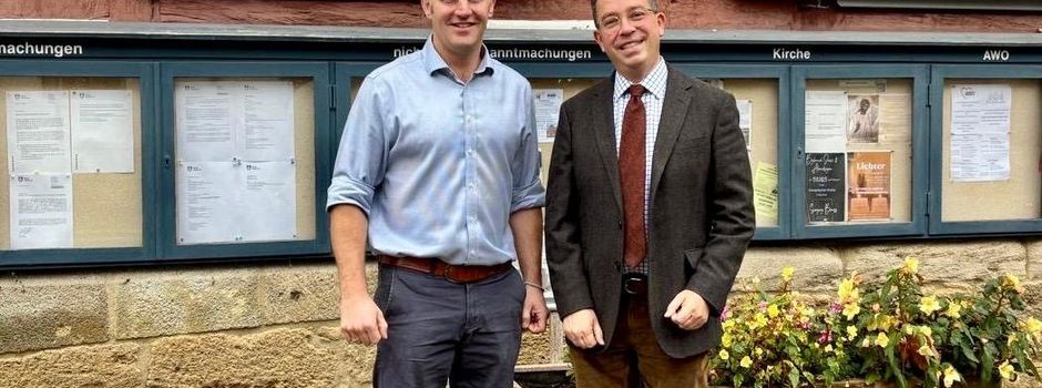 Über 1,4 Millionen Euro für Wanfrieds Infrastruktur