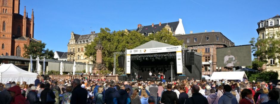 Wiesbadener Stadtfest: Das steht auf dem Programm