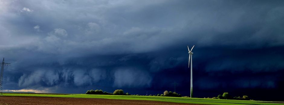 Amtliche Warnung vor Sturmböen in Mainz