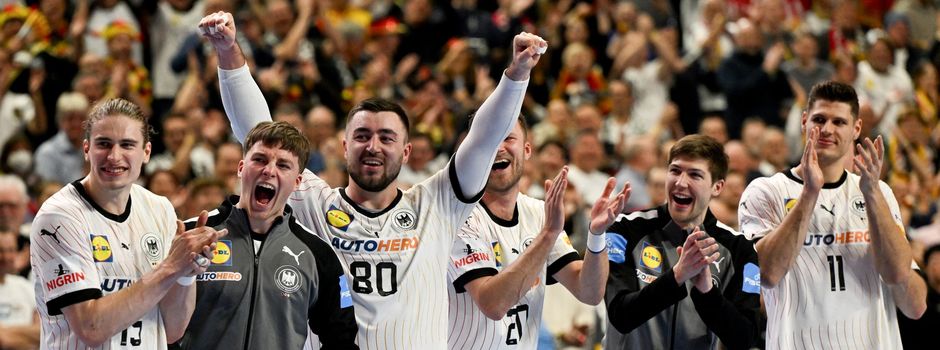 Wintermärchen rückt näher: DHB-Team steht im EM-Halbfinale
