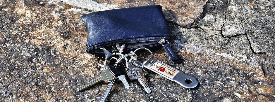 Schlüssel mit Zugangs-Chip gefunden