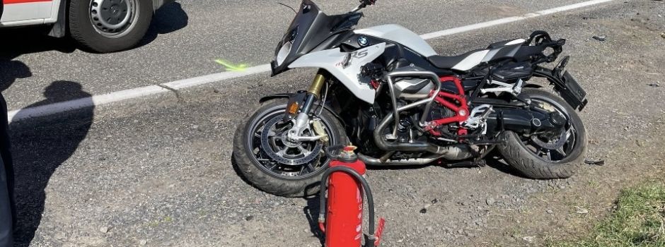 Einsatz auf der L113