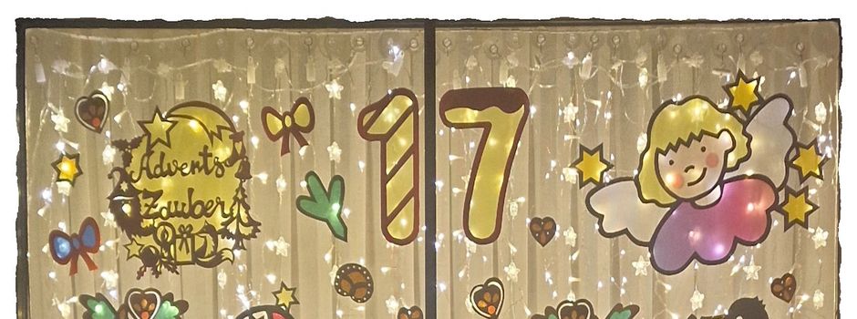 Adventsfenster 17