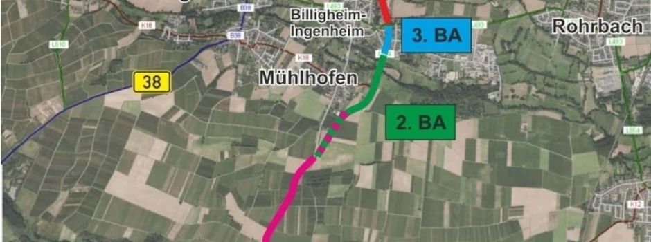L 544: Fahrbahnsanierung zwischen Barbelroth und der B 38