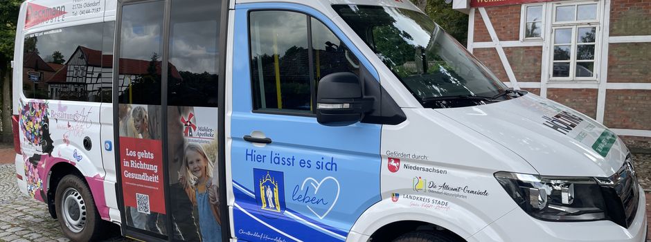 Der neue Bürgerbus ist im Einsatz