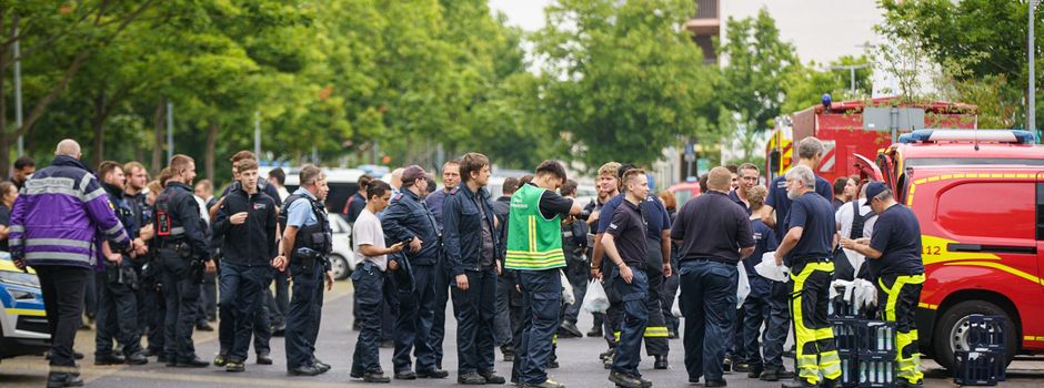 Fund einer Weltkriegsbombe in Mainz: Evakuierung gestartet