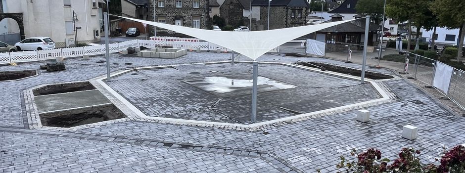 News von den Baustellen Raiffeisenplatz und Hauptstraße 