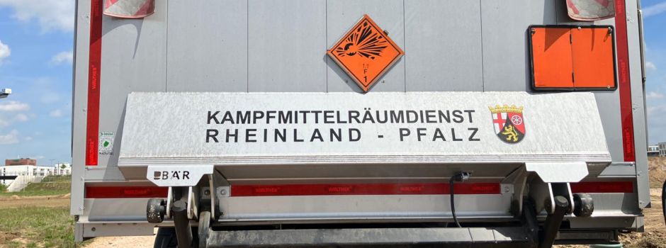 Weltkriegsbombe in Mainz ist entschärft