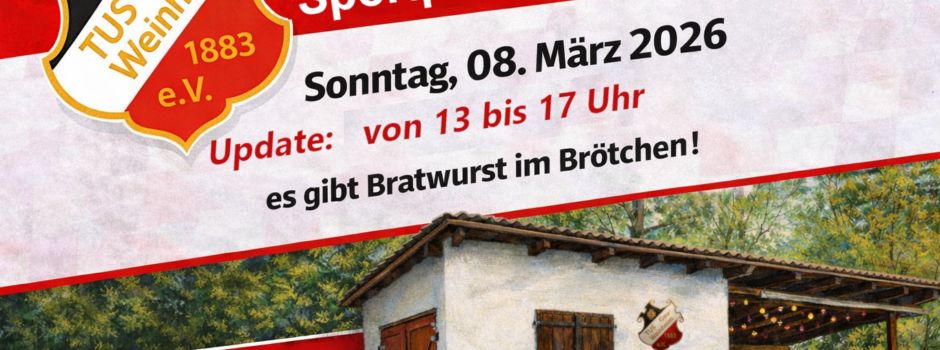 Saison-Eröffnung Sportplatzhäus'chen