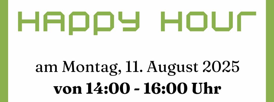 Happy Hour in jedem Fahrgeschäft!!!