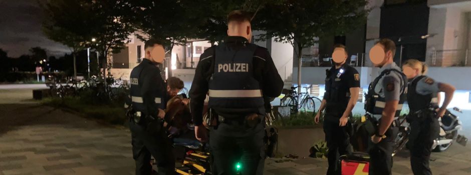 Auf Nachtstreife mit der Mainzer Polizei
